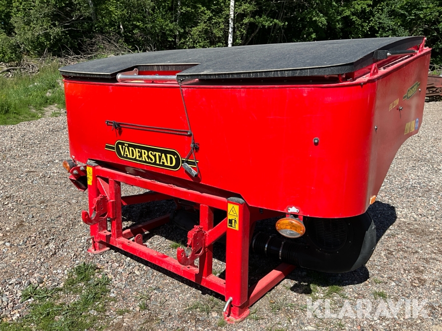 Fronttank till såmaskin Väderstad FH2200