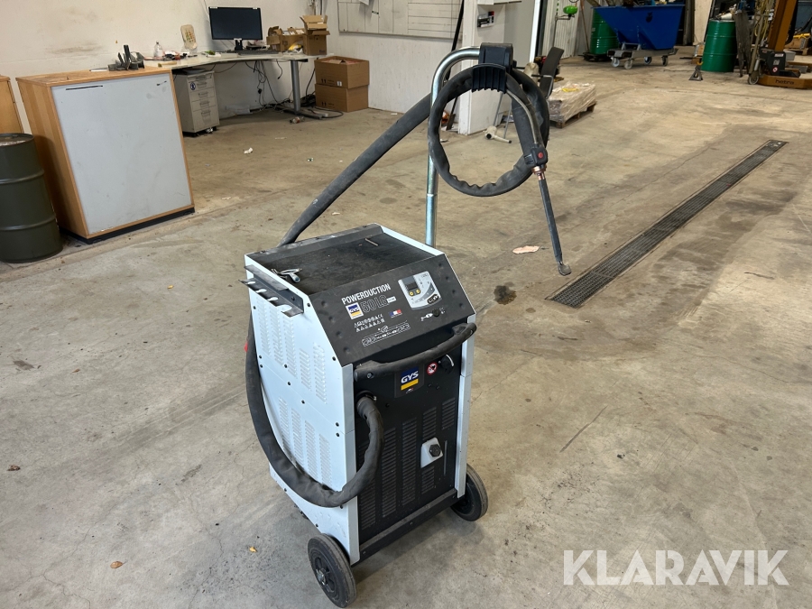 Induktionsvärmare Gys Powerduction 50LG
