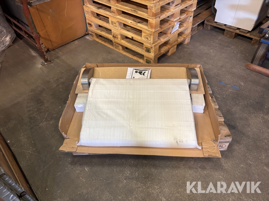 Vägghängt skötbord