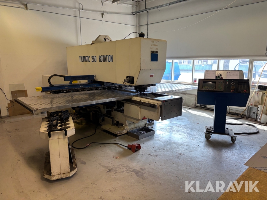 Stansmaskin TRUMPF Traumatic 260