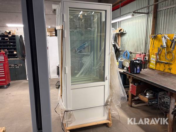 Altandörr H Fönstret Lysekil 9x23 Alu/Trä 4st
