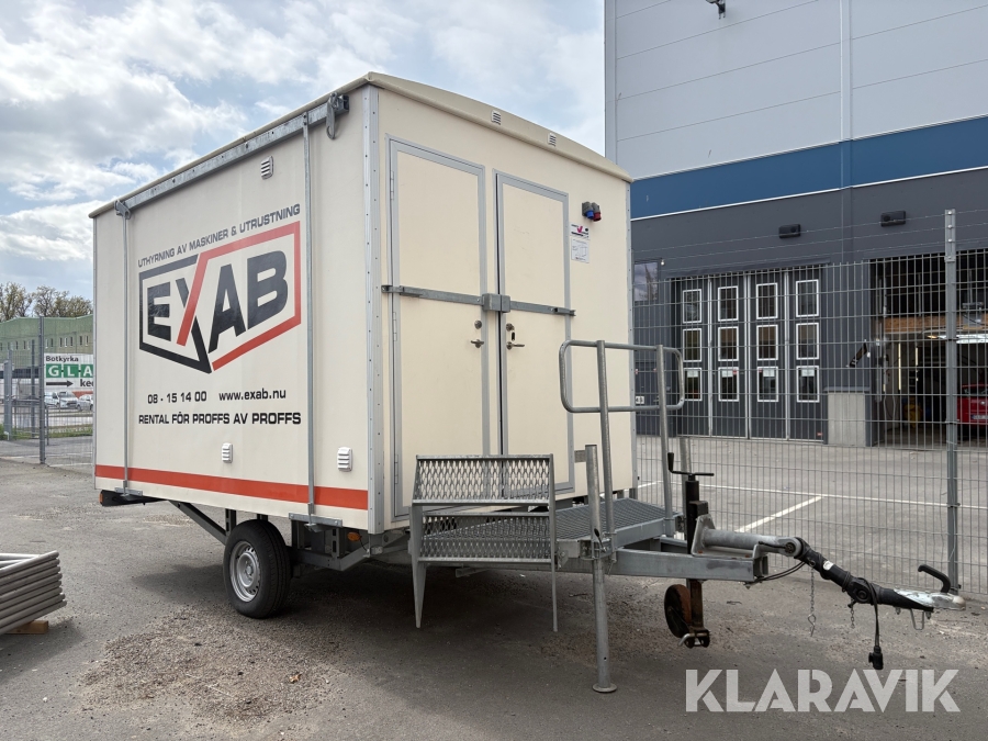 Personalvagn Arbetsvagnar RVT-6