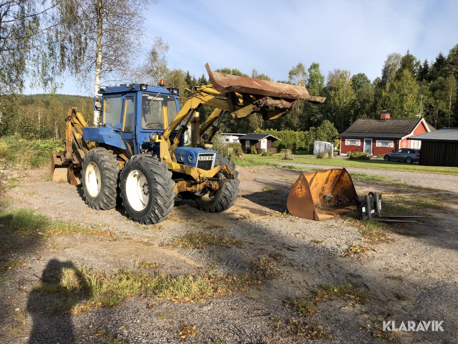Traktorgrävare Ford County 764