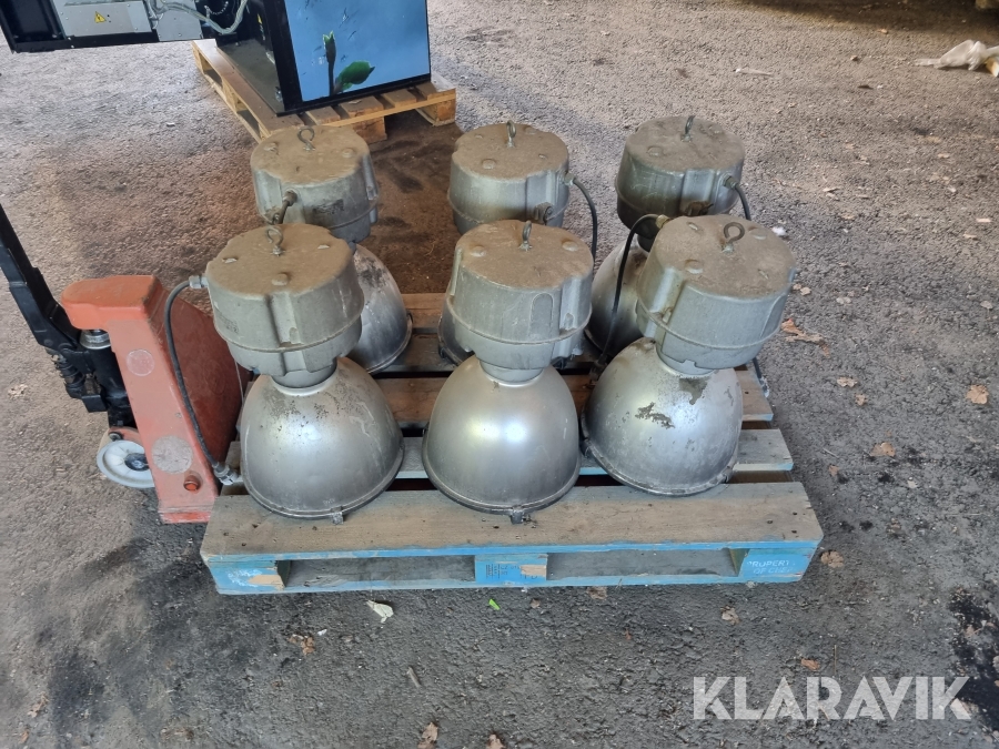 Lamparmaturer Boxlama