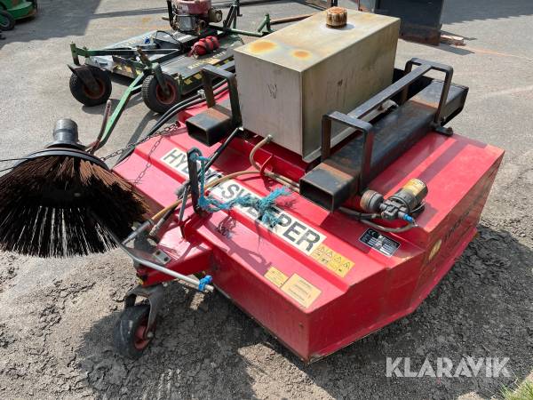 Sopaggregat Hydromann Westbjörn 1200 med Avant-fäste
