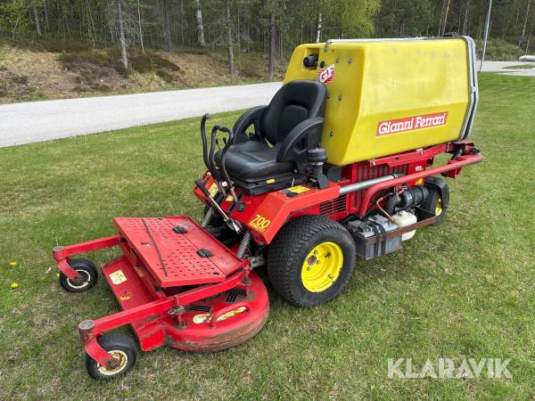 Gräsklippare Gianni Ferarri 700 turbograss