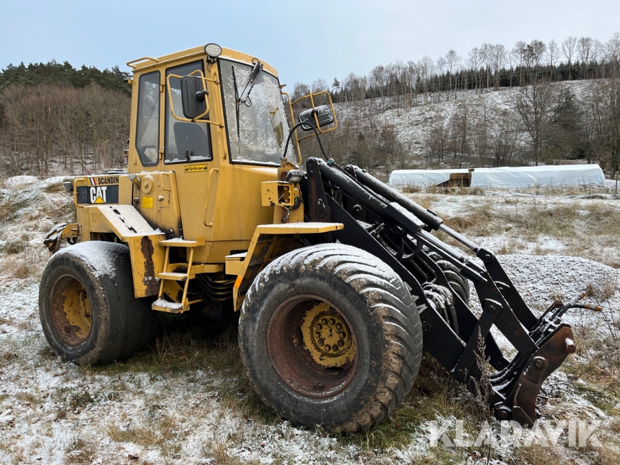 Hjullastare CAT IT14B