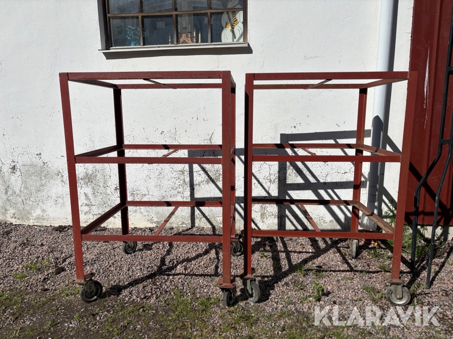 Rullvagnar 2st