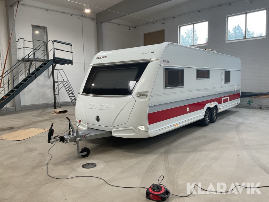 Husvagn Kabe Royal 780 TDL KS med barnkammare