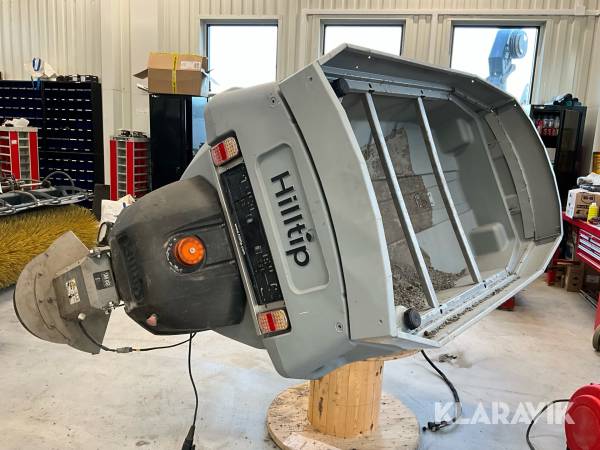 Sandspridare Hilltip IceStriker 1100