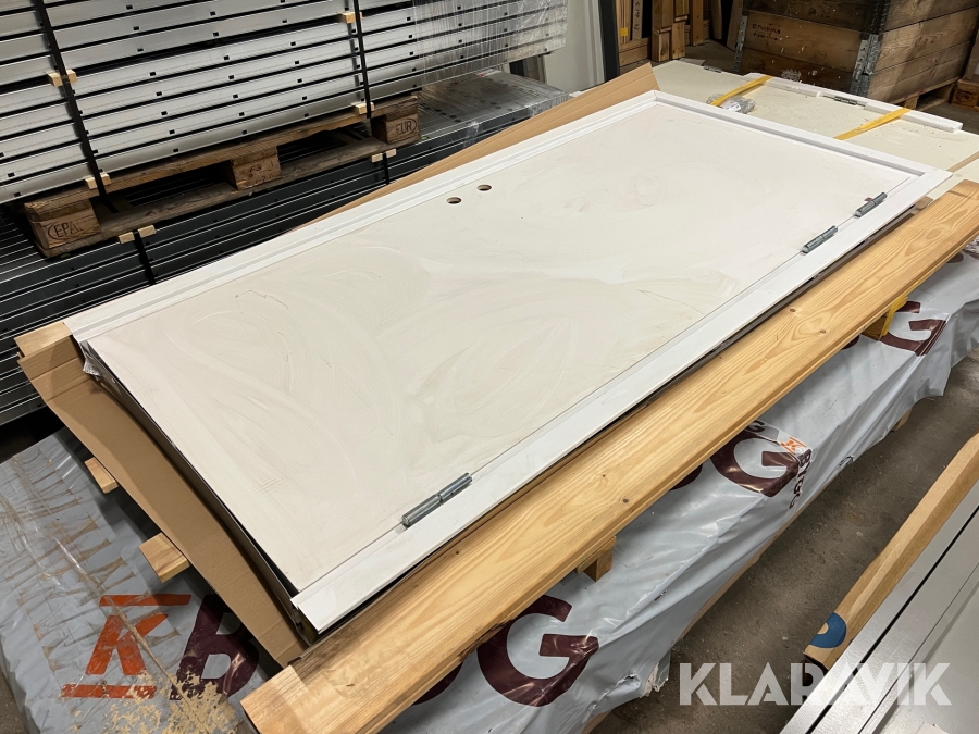 Dörr högerhängd DALOC