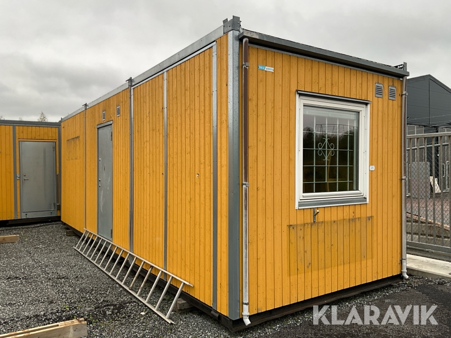 Bod med dusch Moelven Kilsboden