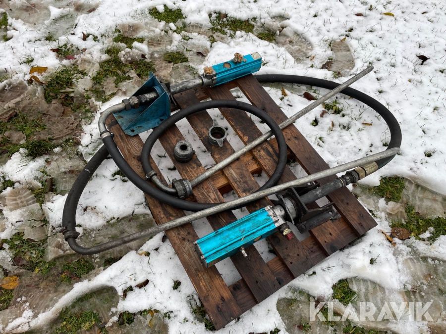 Fatpumpar 2st Orion 22710 tryckluftsdrivna