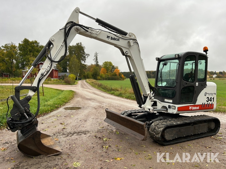 Grävmaskin Bobcat 341 G