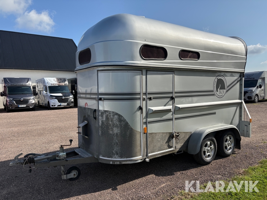 Hästsläp Boj Classic