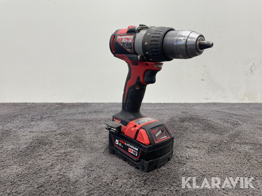 Borrskruvdragare Milwaukee M18 BLDD2-502X