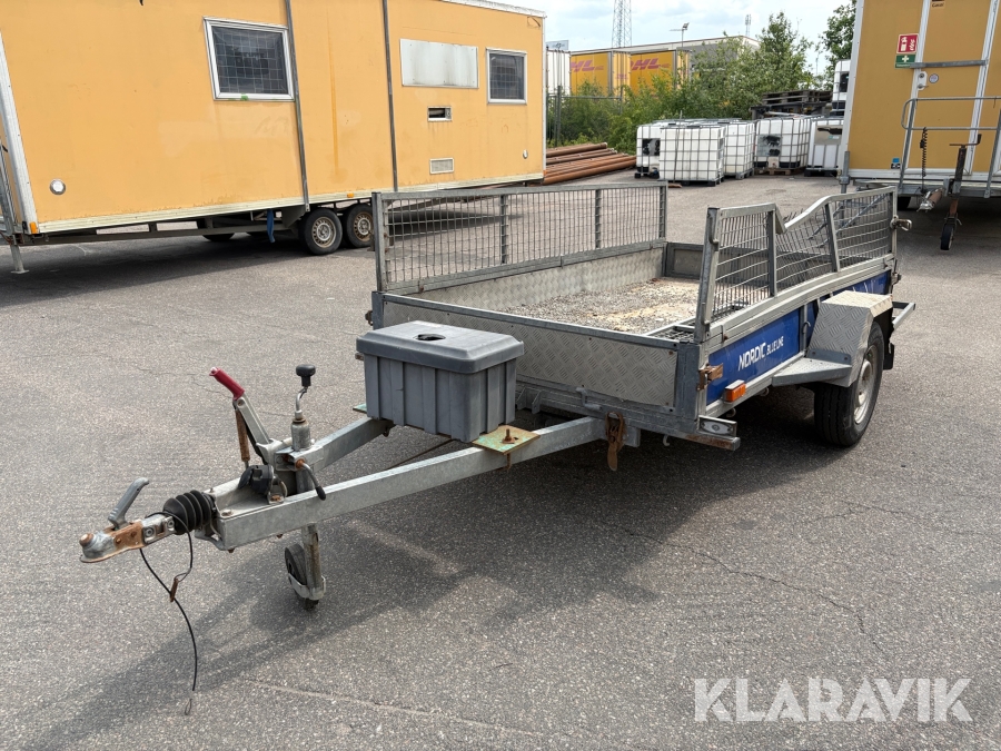 Personbilssläp Nordic Blue Line