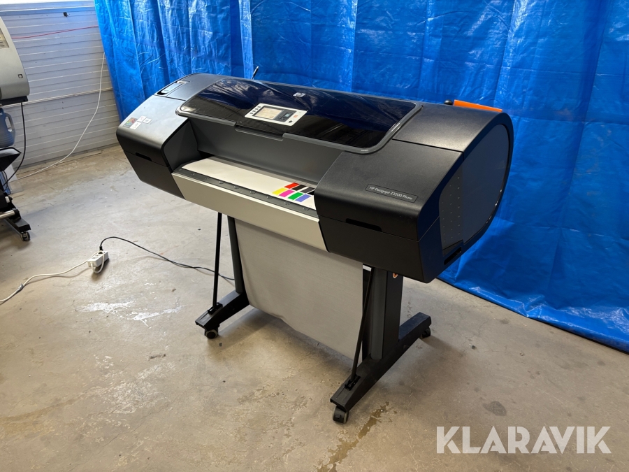 Storformatsskrivare HP Designjet Z3200 Photo