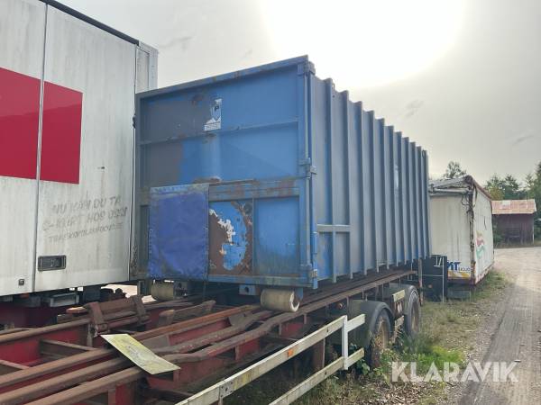 Komprimator Container