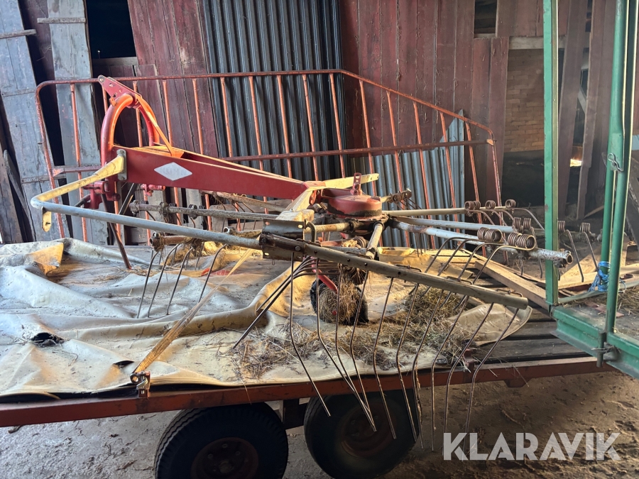 Strängläggare Kuhn GA300G