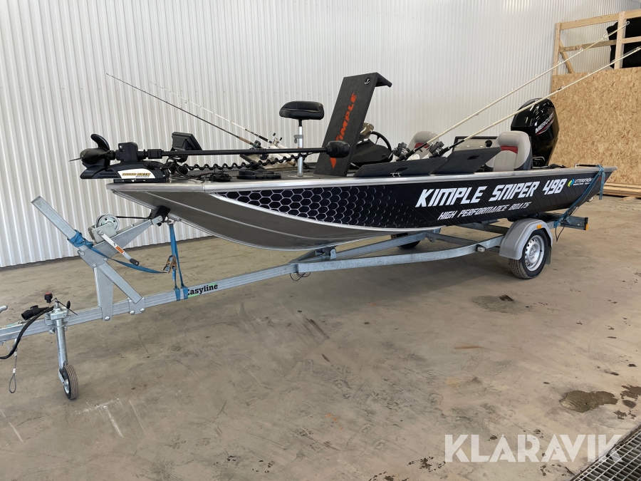 Båt Kimple Sniper 498
