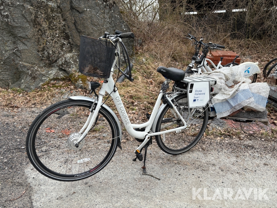 Elcykel Off Course