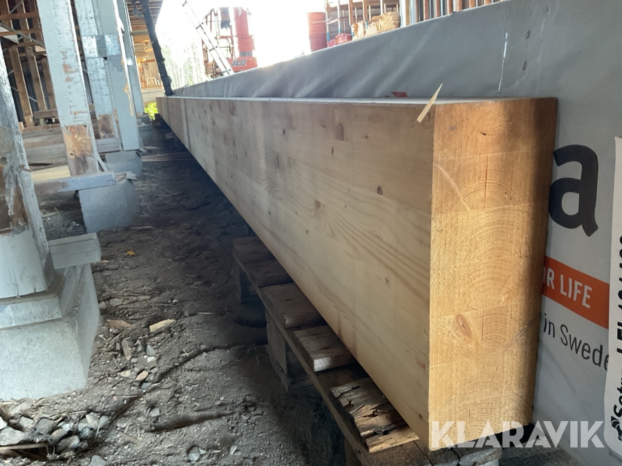 Limträbalk 115x315