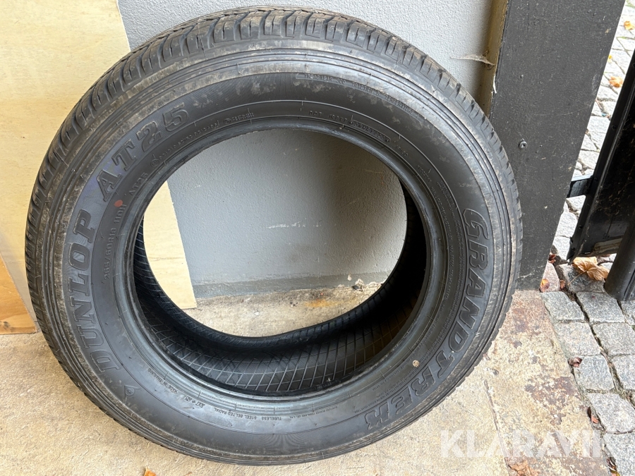 Däck 18 Dunlop Grandtrek AT25 265/60R18 4st