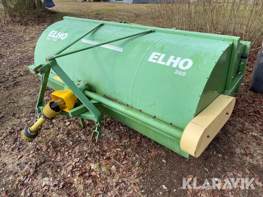 Strängluftare ELHO Master 260