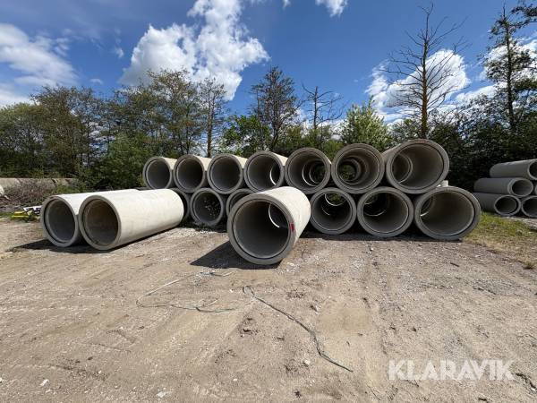 Betongrör Benders UA 165 13st