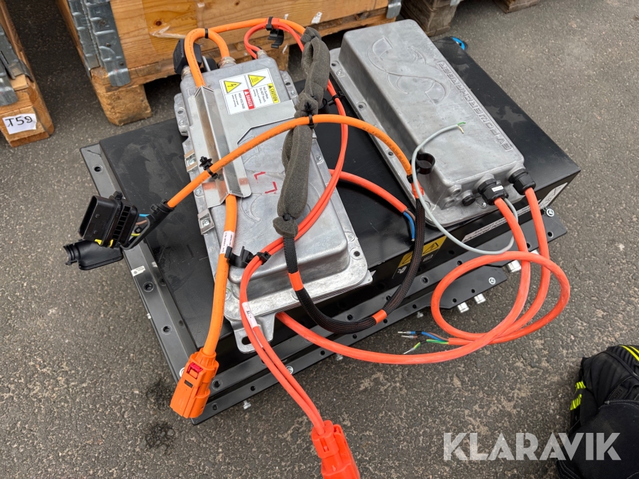 Batterier Johnson Controls SLC20 2st med laddare