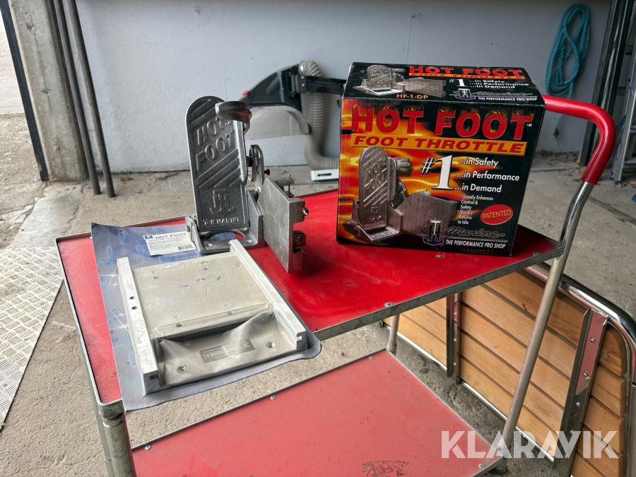 Pedal till motorbåt T-H Marine HF-1-DP