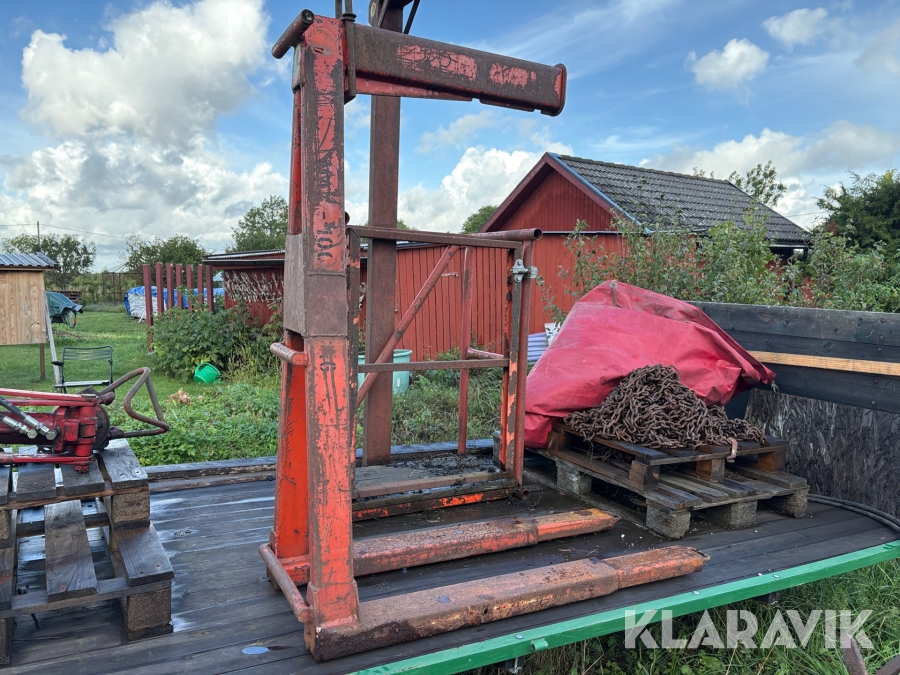 Lyftgaffel/pallgaffel till kran BT 1000kg