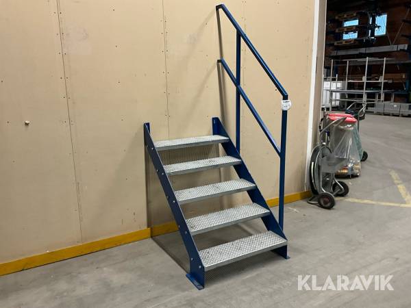 Metalltrapp 5-steg