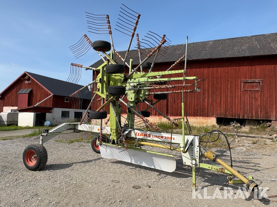 Strängläggare Claas Liner 780L