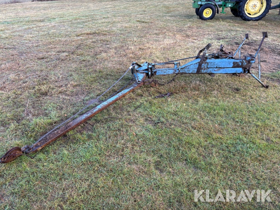 Skogskran Överum med Trepunktsfäste