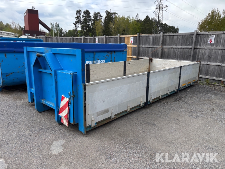 Lastväxlarflak aluminiumlämmar