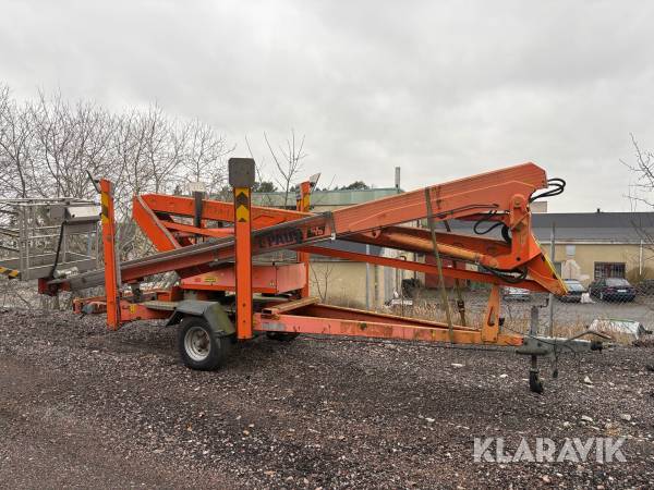 Släpvagnslift Paus GT18A