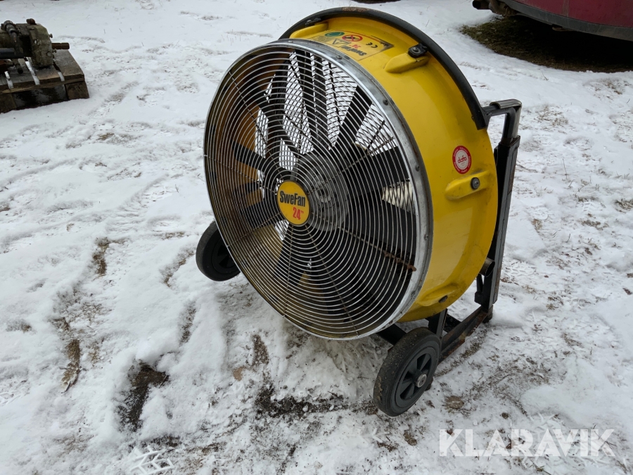 Bensindriven fläkt Swefan 24