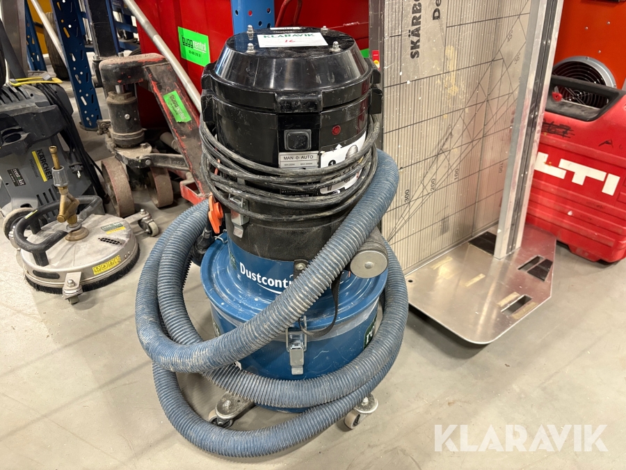 Dammsugare Dustcontrol DC 1800 eco