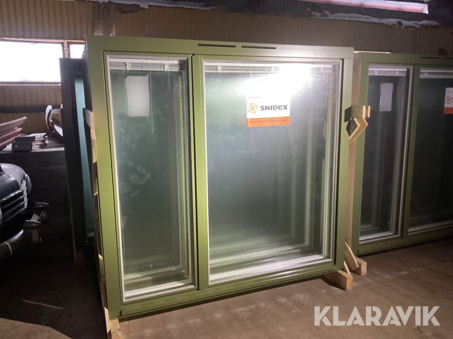 Fönster Snidex Et6 9st
