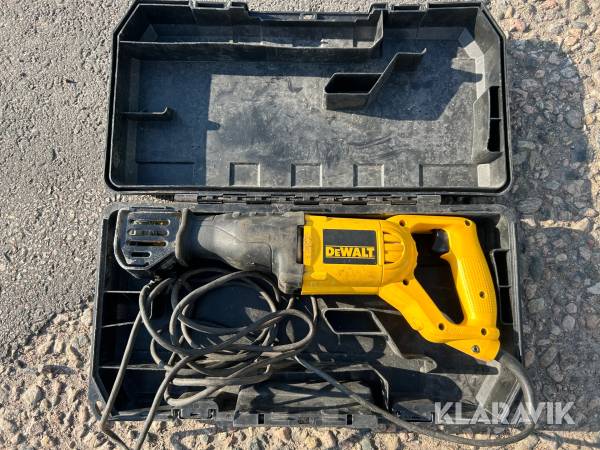 Tigersåg Dewalt DW304PK