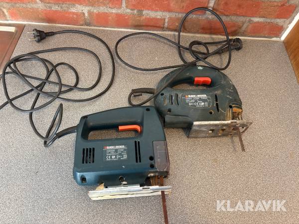 Sticksåg Black&Decker KS532E / CD301 2st