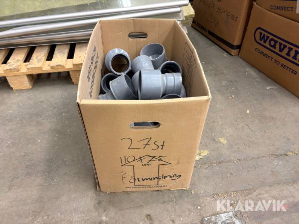 Avloppsrör/ Förminskning Wavin