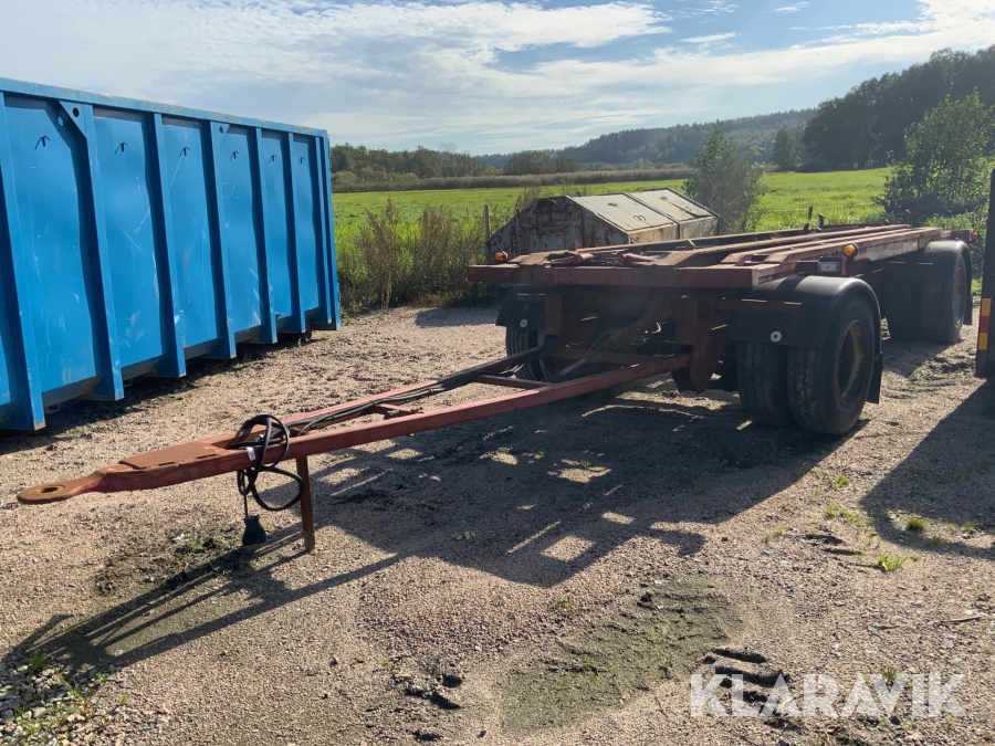 Lastväxlarsläp Kilafors 2-axlig