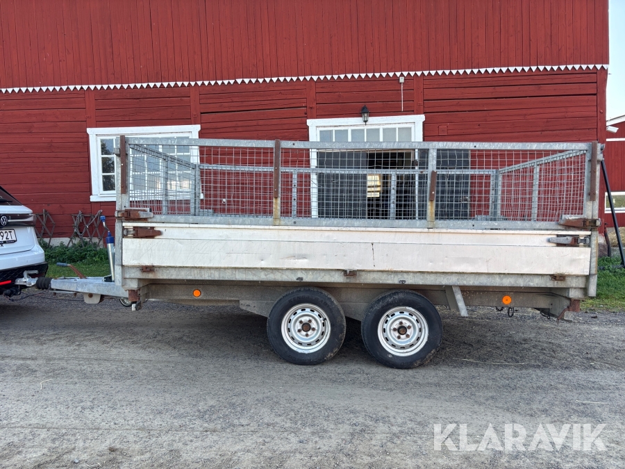 Tippkärra Henra 3.5t