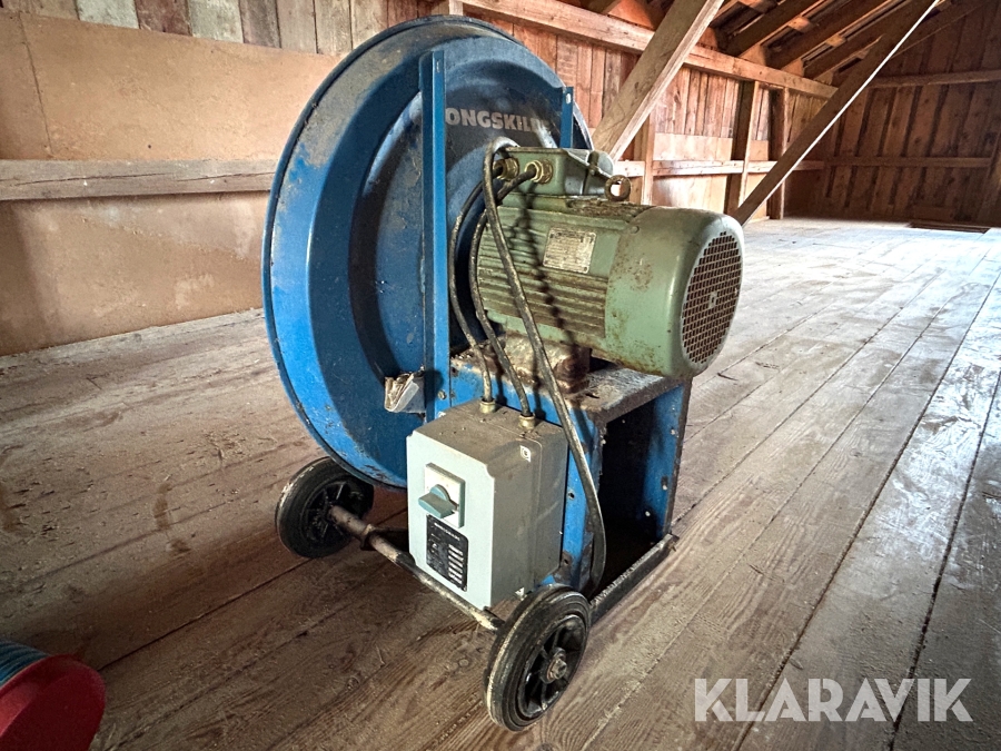 Spannmålsfläkt Kongskilde TRL 75