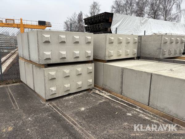 Betonglego 10 st