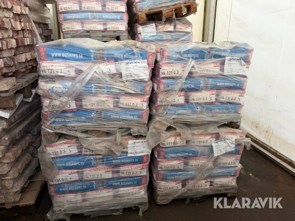 Kalkbruk Bösarps 0-3mm Ospecifiserad kulör 160st säckar