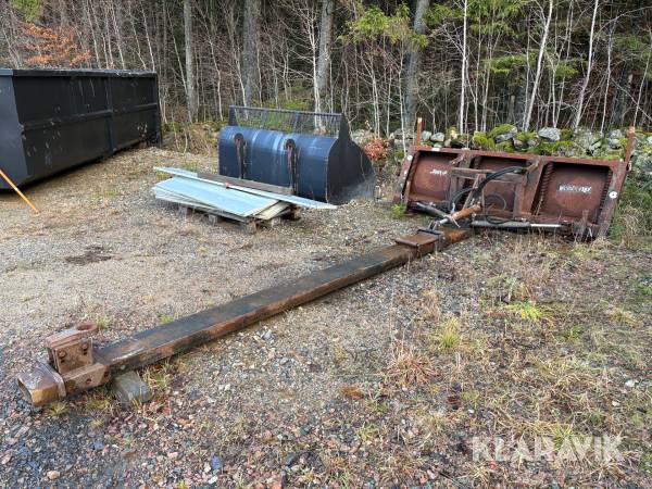 Diagonalblad Vreten K 2400 U